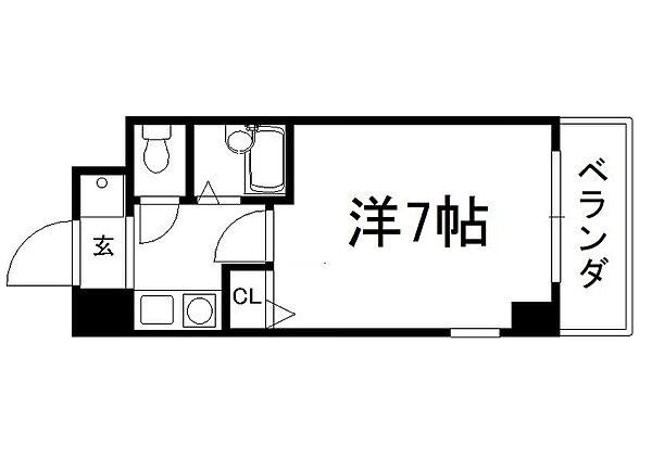 ユニバーシティ丸光 803｜京都府京田辺市田辺中央6丁目(賃貸マンション1K・8階・20.16㎡)の写真 その2