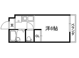 ヴィラ興戸 105 ｜ 京都府京田辺市興戸東垣内（賃貸マンション1R・1階・16.80㎡） その2