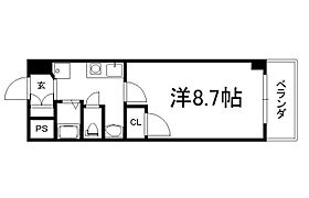 エルコート 404 ｜ 京都府京田辺市田辺中央6丁目（賃貸マンション1K・4階・27.20㎡） その2