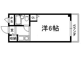 来春入居ビレッタ七瀬川 201 ｜ 京都府京田辺市三山木七瀬川（賃貸マンション1R・2階・17.70㎡） その2