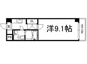 来春入居アートプラザ京田辺2 304 ｜ 京都府京田辺市三山木中央6丁目9-2（賃貸マンション1K・3階・26.58㎡） その2