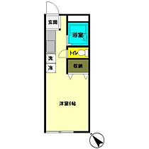 ハイツ長寿Ａ 1-D ｜ 神奈川県横浜市金沢区六浦５丁目（賃貸アパート1R・1階・19.80㎡） その2