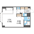 ダイアパレス北34条9階4.3万円