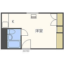 北海道札幌市中央区南十一条西１丁目1（賃貸マンション1R・10階・13.98㎡） その2