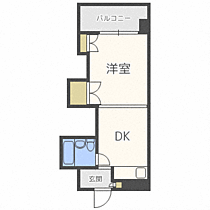 ノースタウンハウス  ｜ 北海道札幌市北区北十一条西３丁目（賃貸マンション1DK・9階・19.11㎡） その2