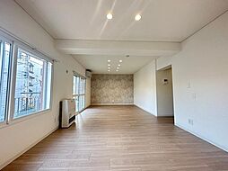 札幌市電2系統 行啓通駅 徒歩5分 2LDKのリビング/ダイニング