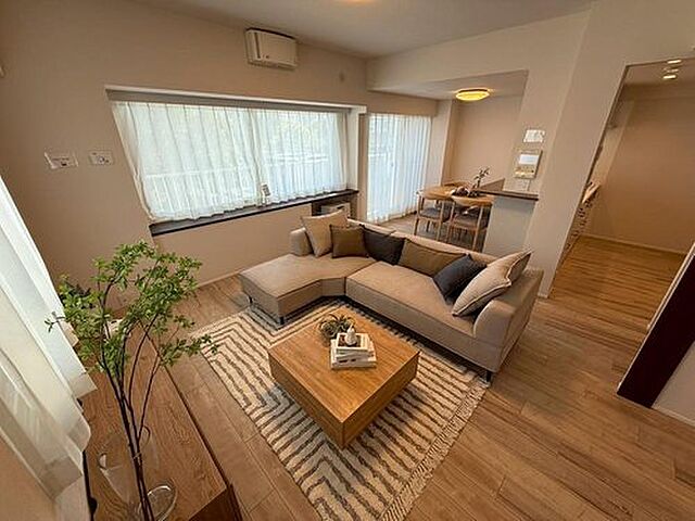 リビング/ダイニング 札幌市営東豊線 月寒中央駅 徒歩8分