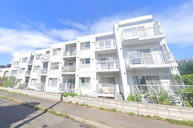 外観 札幌市営東豊線 月寒中央駅 徒歩18分