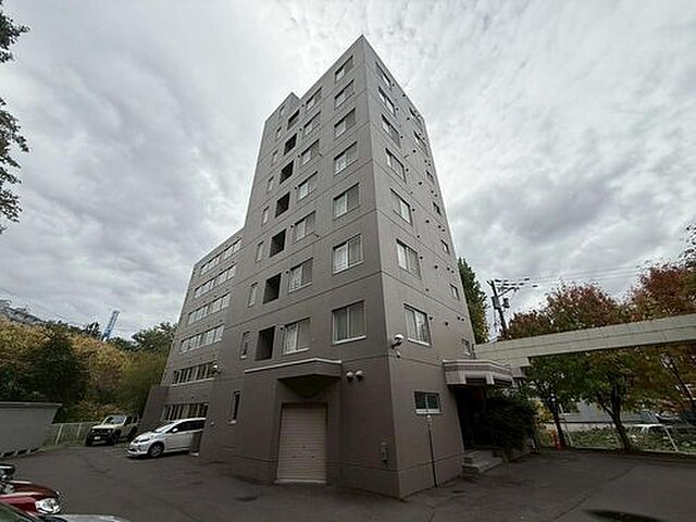 外観 札幌市営東豊線 月寒中央駅 徒歩21分