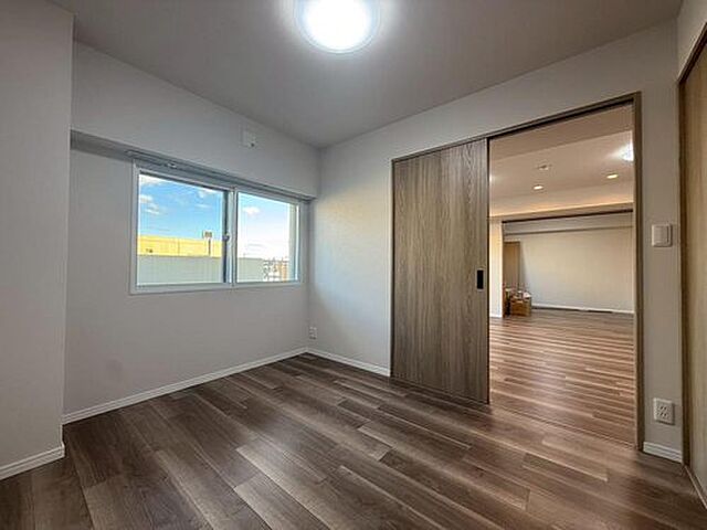 寝室 札幌市営東豊線 月寒中央駅 徒歩7分