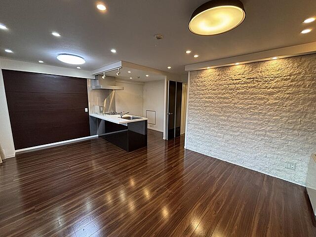 リビング/ダイニング 代官山マンション 5階/-