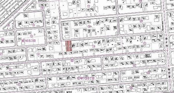地図を拡大表示