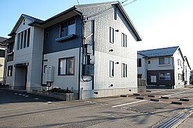 クリエイトシティ創建 D201 ｜ 福井県越前市村国3丁目21-3（賃貸マンション2LDK・2階・50.04㎡） その1