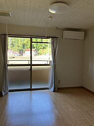 ベルメゾン 205 2階ワンルームの寝室