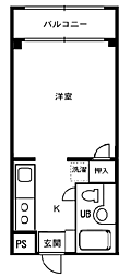 間取図画像 ワンルーム