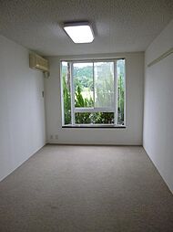 ル・シェール大三 203 1階1Kの寝室