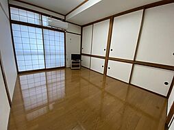 日野コーポ 201 2階3DKの寝室