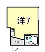 サンパレス21甲子園 102 ｜ 兵庫県西宮市甲子園浜田町（賃貸マンション1R・1階・20.13㎡） その2