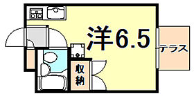 ネオフラット 102 ｜ 兵庫県西宮市東鳴尾町２丁目（賃貸アパート1R・1階・19.00㎡） その2