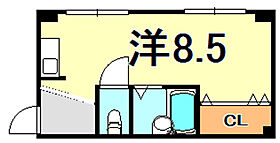 ラジエスビル 301 ｜ 兵庫県西宮市鳴尾町２丁目（賃貸マンション1R・3階・23.89㎡） その2