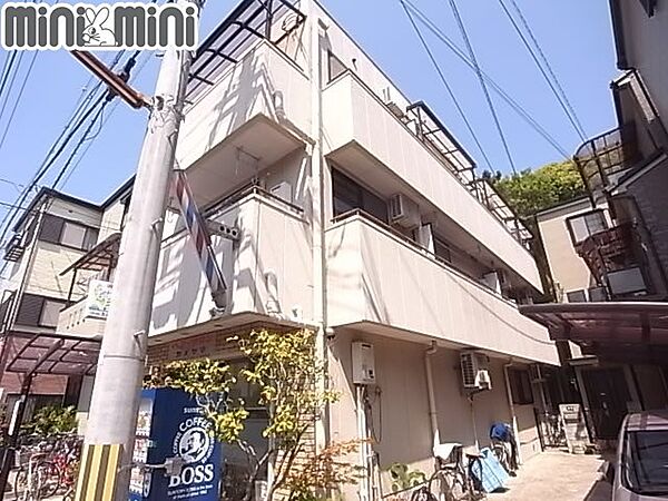 ビクトワールシェル 302｜兵庫県西宮市社家町(賃貸マンション1R・3階・16.00㎡)の写真 その1