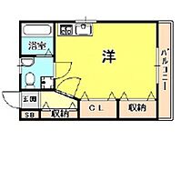 松本ハイツ 201 ｜ 兵庫県西宮市段上町８丁目（賃貸アパート1R・2階・34.90㎡） その2