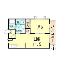 春日ハイツ 203 ｜ 兵庫県芦屋市春日町（賃貸アパート1LDK・2階・40.92㎡） その2