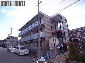 レオパレスクレセント 201 ｜ 兵庫県西宮市門前町（賃貸マンション1K・2階・19.87㎡） その1