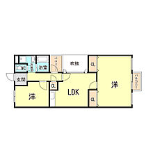 サンヒルズ芦屋I 306 ｜ 兵庫県芦屋市朝日ケ丘町（賃貸マンション2LDK・3階・62.23㎡） その2