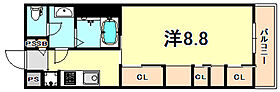 リブリ・シーサイドコート芦屋 101 ｜ 兵庫県芦屋市松浜町（賃貸マンション1K・1階・28.98㎡） その2