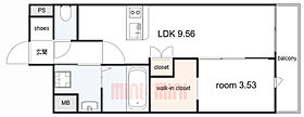 Bris西宮（旧：サムティ西宮Clasia） 405 ｜ 兵庫県西宮市芦原町（賃貸マンション1LDK・4階・32.58㎡） その2