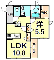 シャーメゾンＡＩ甲子園 103 ｜ 兵庫県西宮市甲子園洲鳥町（賃貸マンション1LDK・1階・46.26㎡） その2