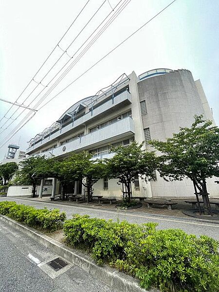 画像18:神戸市立魚崎中学校