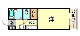 サンハウス本山 204 ｜ 兵庫県神戸市東灘区本山中町４丁目（賃貸マンション1K・2階・18.55㎡） その2