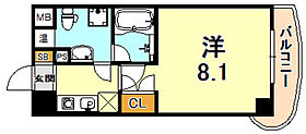 ＦｏｒＹｏｕ神戸・灘 301 ｜ 兵庫県神戸市灘区岩屋南町（賃貸マンション1K・3階・24.40㎡） その2