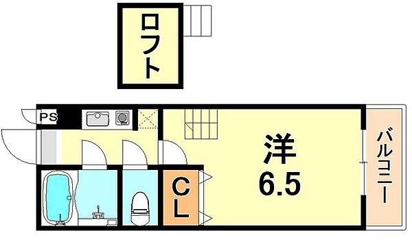 ピアネージュ御影 403｜兵庫県神戸市東灘区御影石町３丁目(賃貸マンション1K・4階・18.62㎡)の写真 その2