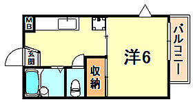 六甲ドミトリー 101 ｜ 兵庫県神戸市灘区高羽町５丁目（賃貸アパート1K・1階・21.00㎡） その2