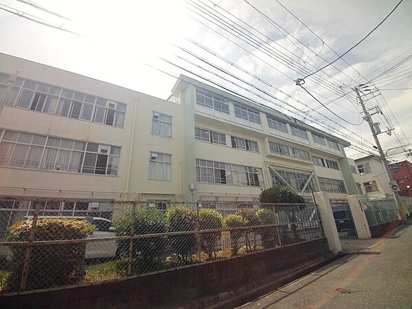 画像4:神戸市立原田中学校