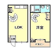 ニューライフ甲南 106 ｜ 兵庫県神戸市東灘区甲南町４丁目（賃貸アパート1LDK・1階・55.51㎡） その2