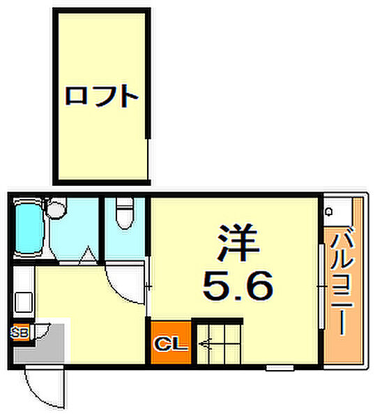 セルダンハイツ御影 402｜兵庫県神戸市東灘区御影塚町４丁目(賃貸マンション1K・4階・22.00㎡)の写真 その2