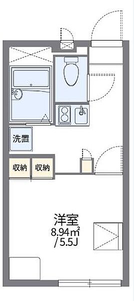 レオパレス友井 104｜兵庫県神戸市灘区浜田町４丁目(賃貸マンション1K・1階・19.81㎡)の写真 その2