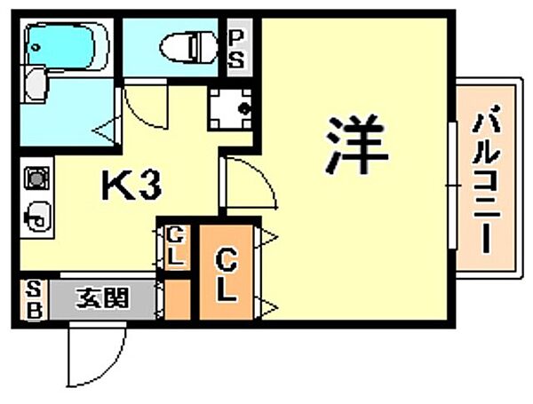 アヴェニール岡本 409｜兵庫県神戸市東灘区岡本７丁目(賃貸マンション1K・4階・21.42㎡)の写真 その2