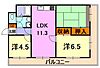 パレルミエール岡本3階12.5万円