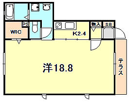 コートヒルズ岡本 102 ｜ 兵庫県神戸市東灘区本山北町５丁目（賃貸マンション1K・1階・46.23㎡） その2