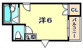 篠原シャレー 301 ｜ 兵庫県神戸市灘区篠原北町３丁目（賃貸アパート1R・3階・15.18㎡） その2