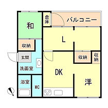 渦ヶ森コーポ15号棟 206 ｜ 兵庫県神戸市東灘区渦森台２丁目（賃貸マンション2LDK・2階・59.57㎡） その2