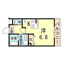 ベルヴュー六甲 101 ｜ 兵庫県神戸市灘区楠丘町６丁目（賃貸アパート1R・1階・24.20㎡） その2