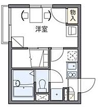 レオパレス高羽 101 ｜ 兵庫県神戸市灘区寺口町（賃貸アパート1K・1階・18.61㎡） その2