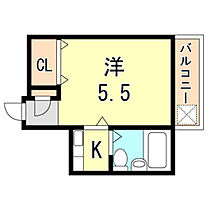 サンパレス21東灘3 302 ｜ 兵庫県神戸市東灘区森北町４丁目（賃貸マンション1K・2階・18.00㎡） その2