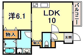 グラン　リジエール 103 ｜ 兵庫県神戸市東灘区魚崎北町６丁目（賃貸アパート1LDK・1階・40.00㎡） その2